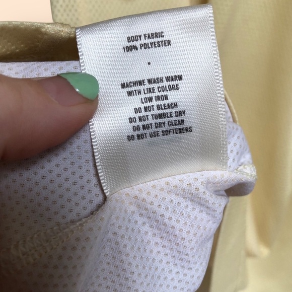 Tracksmith MENS Yellow Boston Short Sleeve T-shirt Running Jersey Performance M - Picture 8 of 13